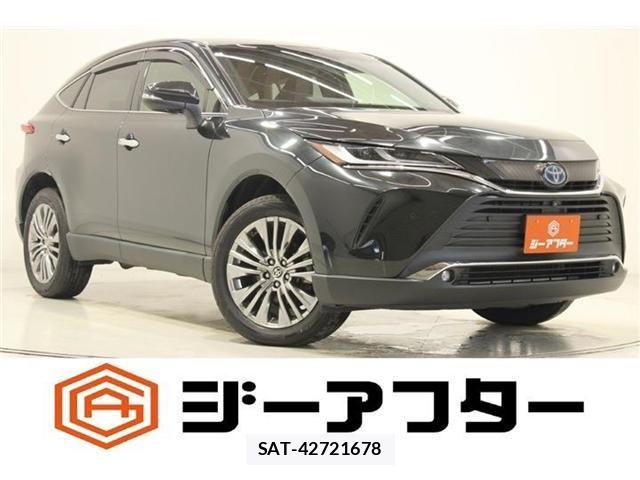 Toyota HARRIER HYBRID 2020-11 8626998-0