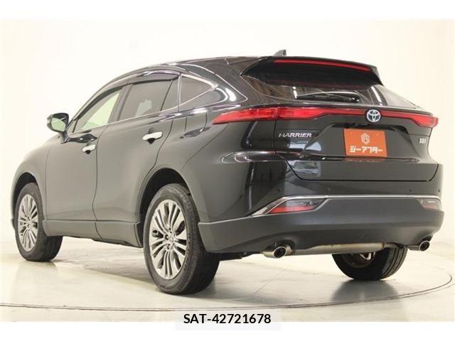 Toyota HARRIER HYBRID 2020-11 8626998-9