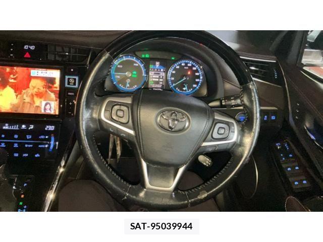 Toyota HARRIER HYBRID 2015-10 8627010-10