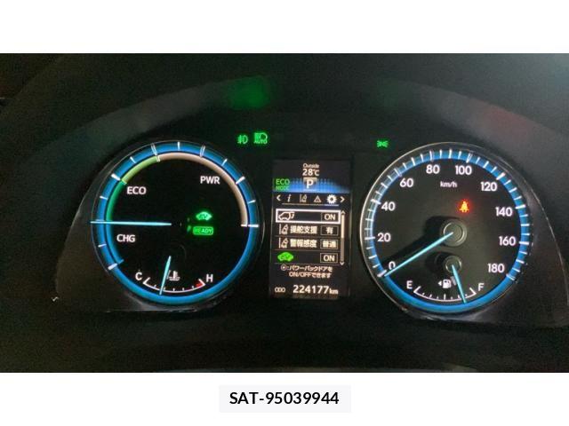 Toyota HARRIER HYBRID 2015-10 8627010-14