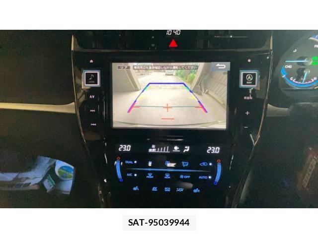 Toyota HARRIER HYBRID 2015-10 8627010-17
