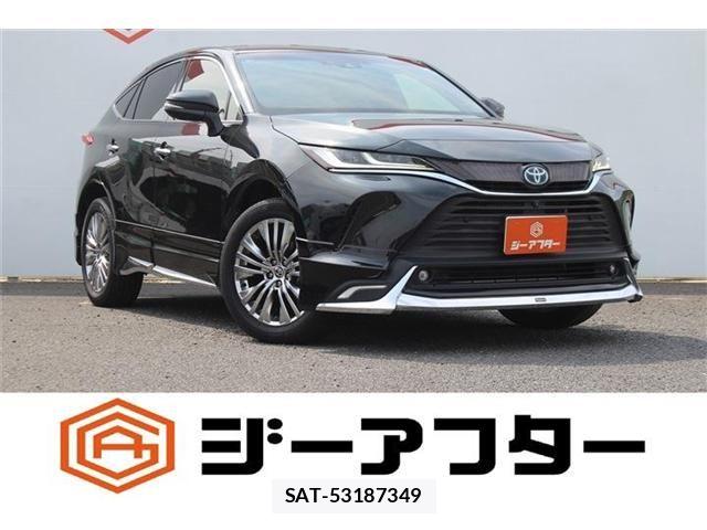 Toyota HARRIER HYBRID 2020-07 8627001-0