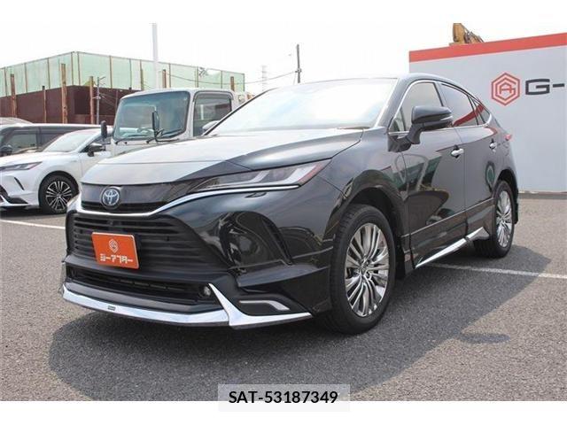 Toyota HARRIER HYBRID 2020-07 8627001-9