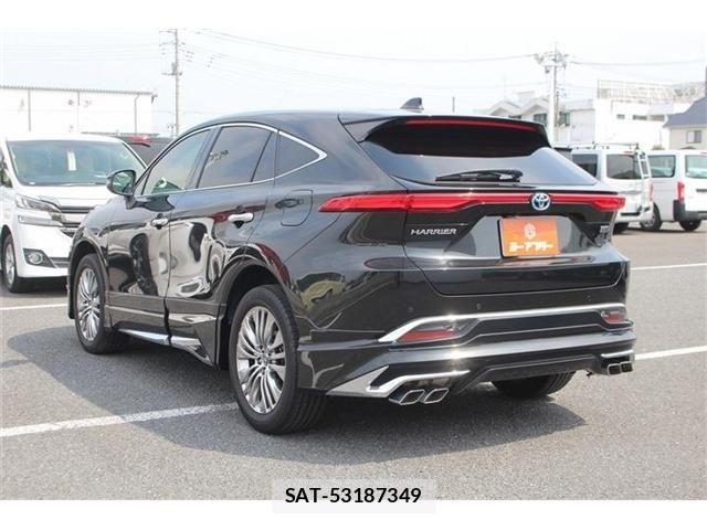 Toyota HARRIER HYBRID 2020-07 8627001-11