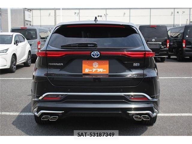 Toyota HARRIER HYBRID 2020-07 8627001-12