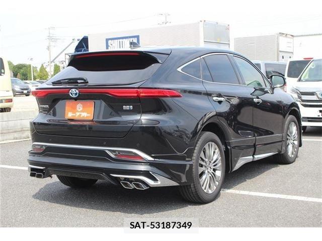 Toyota HARRIER HYBRID 2020-07 8627001-13