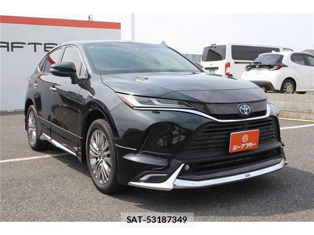 Toyota HARRIER HYBRID 2020-07 8627001-7
