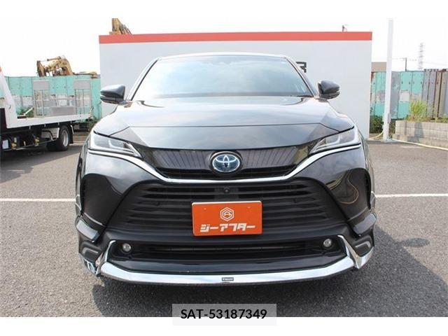 Toyota HARRIER HYBRID 2020-07 8627001-8