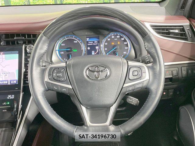 Toyota HARRIER HYBRID 2018-10 8627006-11