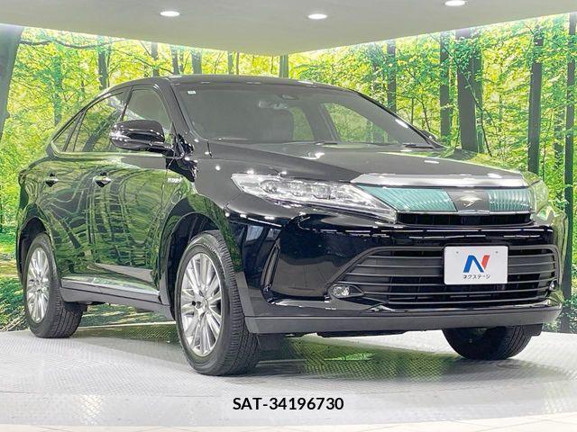 Toyota HARRIER HYBRID 2018-10 8627006-16