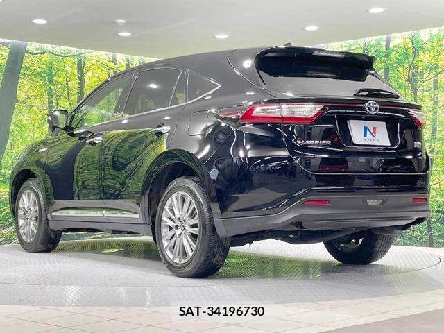 Toyota HARRIER HYBRID 2018-10 8627006-17
