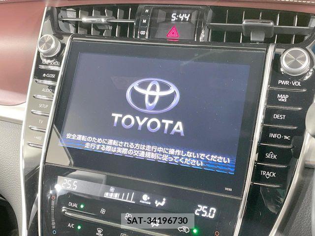 Toyota HARRIER HYBRID 2018-10 8627006-3
