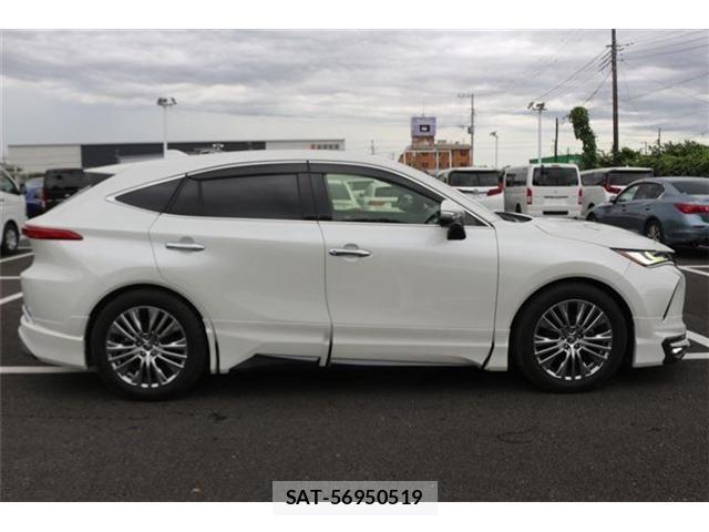 Toyota HARRIER HYBRID 2021-05 8626996-9