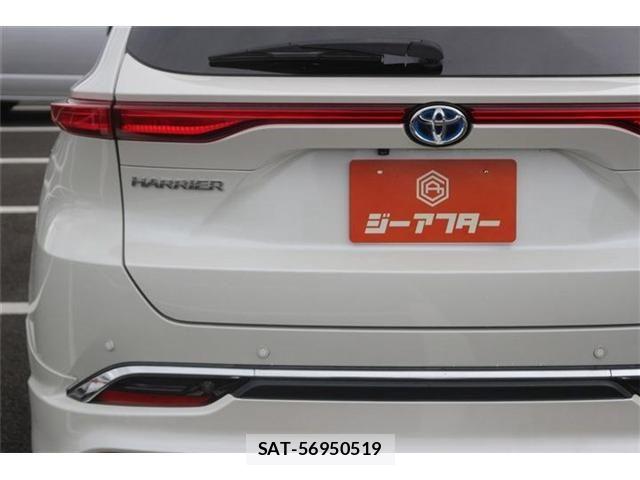 Toyota HARRIER HYBRID 2021-05 8626996-13
