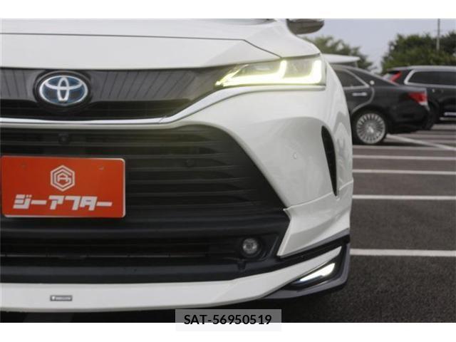 Toyota HARRIER HYBRID 2021-05 8626996-4