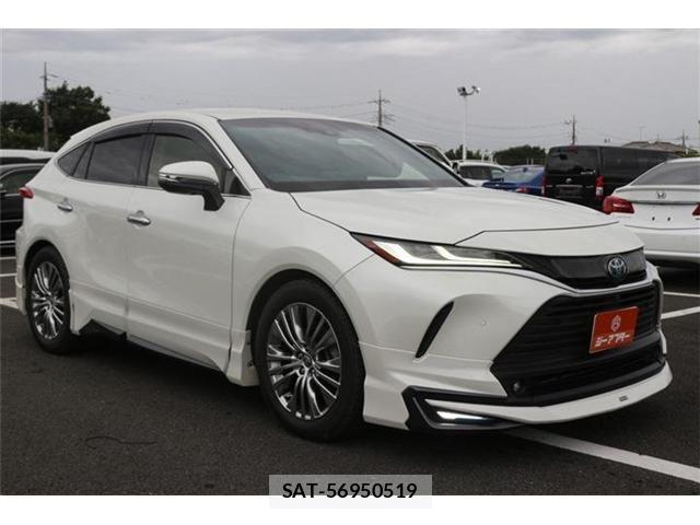 Toyota HARRIER HYBRID 2021-05 8626996-7