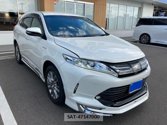 Toyota HARRIER HYBRID 2017-09 8627007-1