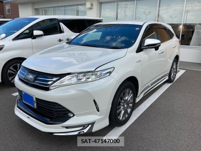 Toyota HARRIER HYBRID 2017-09 8627007-2