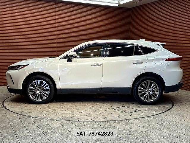 Toyota HARRIER HYBRID 2021-07 8626985-17