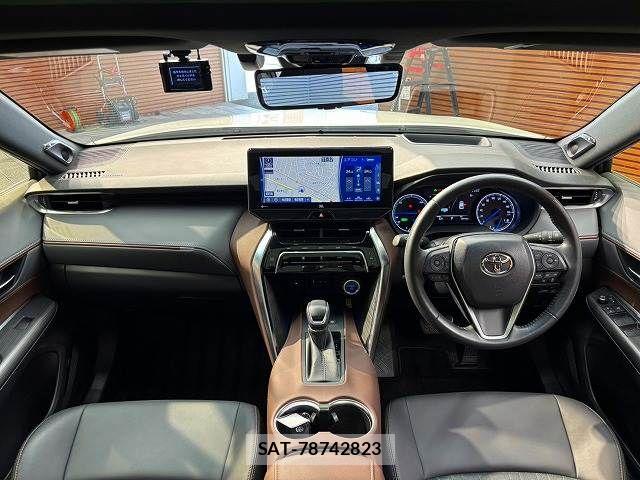 Toyota HARRIER HYBRID 2021-07 8626985-1