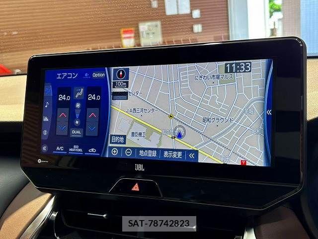 Toyota HARRIER HYBRID 2021-07 8626985-2