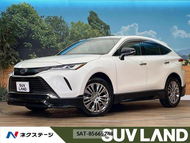 Toyota HARRIER HYBRID 2020-10 8626987-0