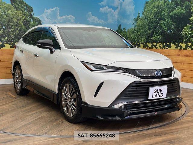 Toyota HARRIER HYBRID 2020-10 8626987-17