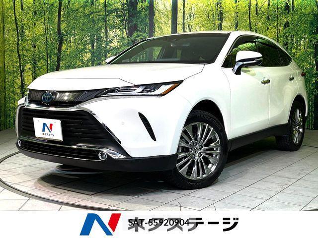 Toyota HARRIER HYBRID 2020-12 8626994-0