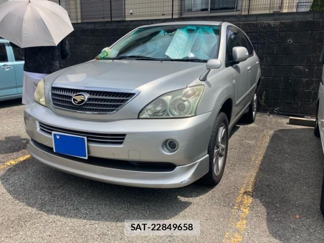Toyota HARRIER HYBRID 2006-02 8627011-0