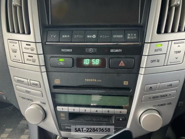 Toyota HARRIER HYBRID 2006-02 8627011-18