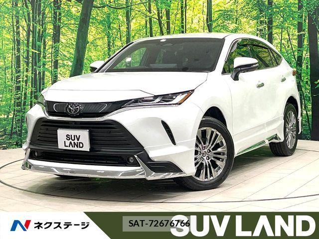 Toyota HARRIER HYBRID 2026-02 8626976-0