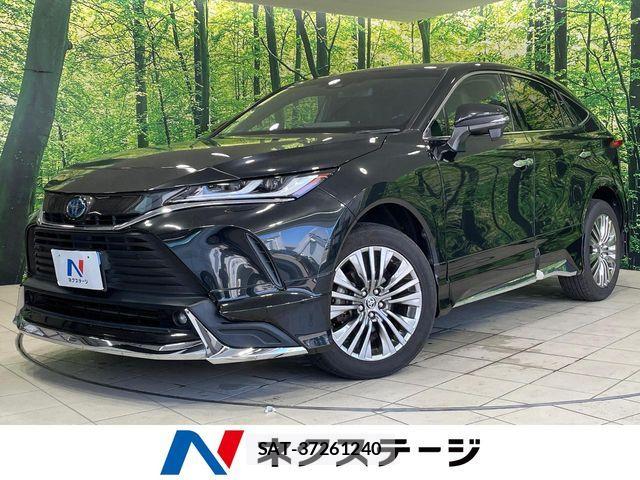 Toyota HARRIER HYBRID 2021-08 8626990-0