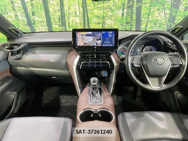 Toyota HARRIER HYBRID 2021-08 8626990-1
