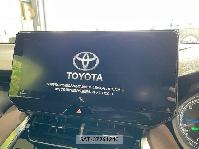 Toyota HARRIER HYBRID 2021-08 8626990-3