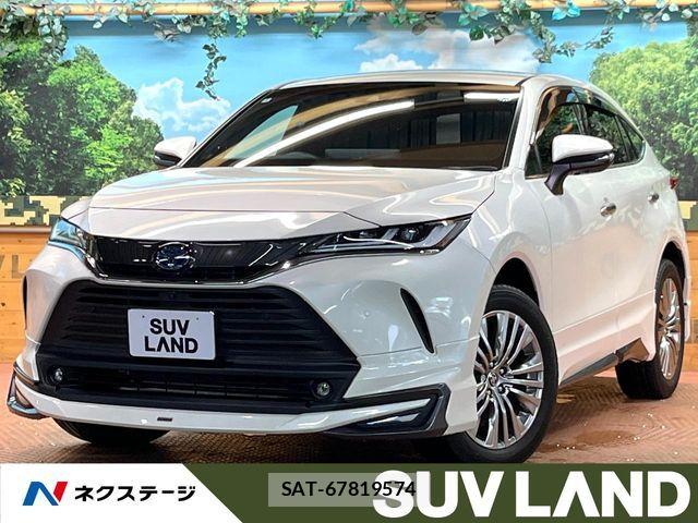 Toyota HARRIER HYBRID 2022-02 8626982-0