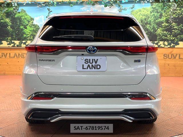 Toyota HARRIER HYBRID 2022-02 8626982-16