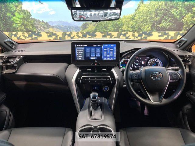 Toyota HARRIER HYBRID 2022-02 8626982-1
