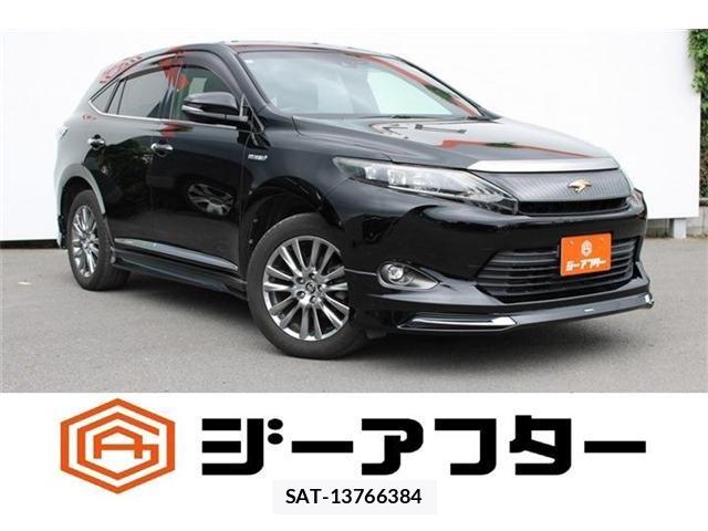 Toyota HARRIER HYBRID 2014-01 8627008-0