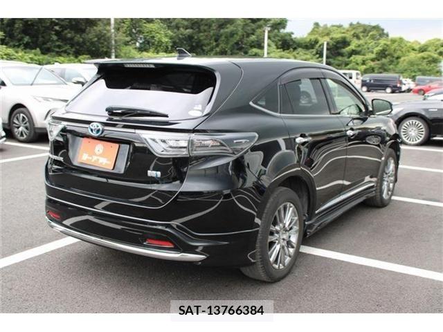 Toyota HARRIER HYBRID 2014-01 8627008-9