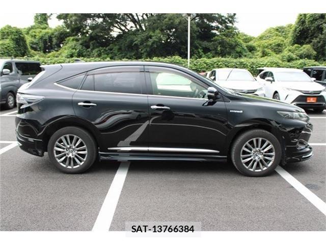Toyota HARRIER HYBRID 2014-01 8627008-10