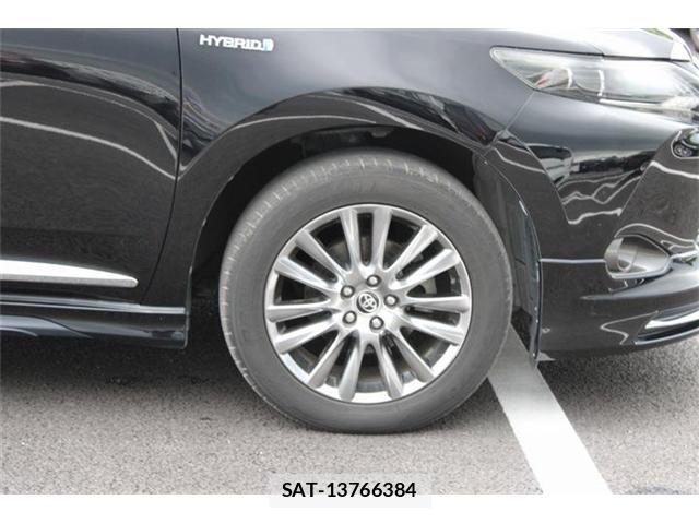 Toyota HARRIER HYBRID 2014-01 8627008-11