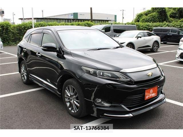 Toyota HARRIER HYBRID 2014-01 8627008-3
