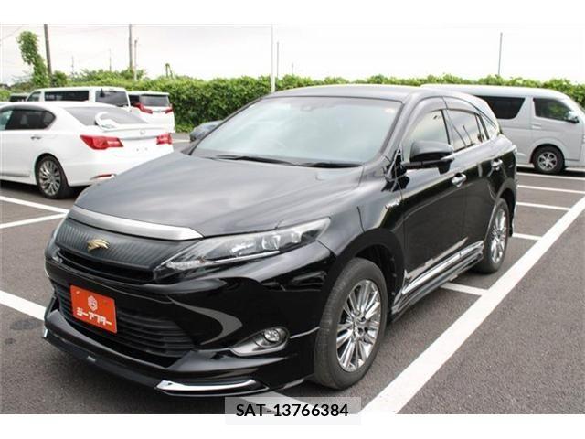 Toyota HARRIER HYBRID 2014-01 8627008-5