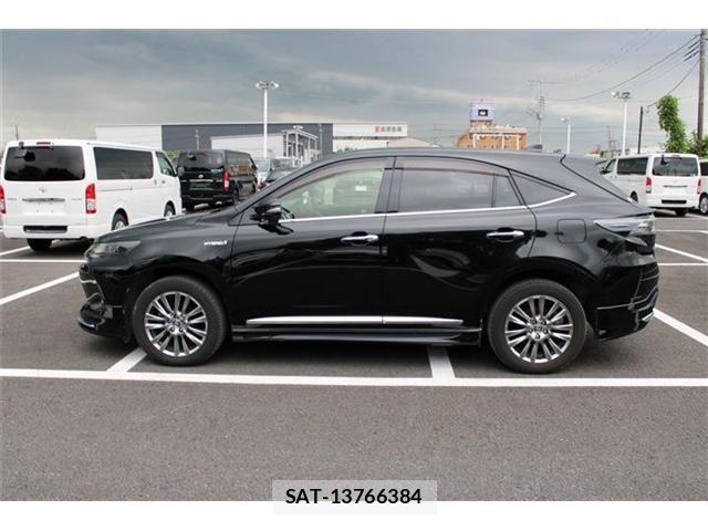 Toyota HARRIER HYBRID 2014-01 8627008-6