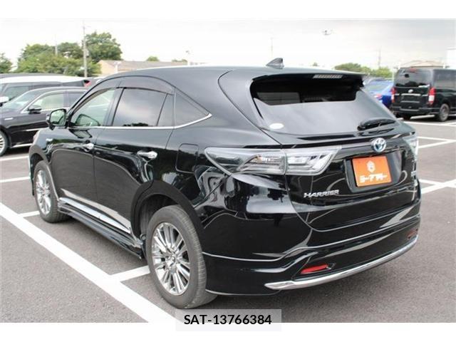 Toyota HARRIER HYBRID 2014-01 8627008-7