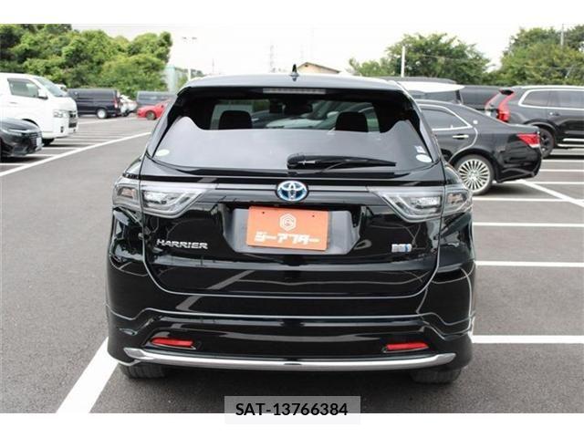 Toyota HARRIER HYBRID 2014-01 8627008-8