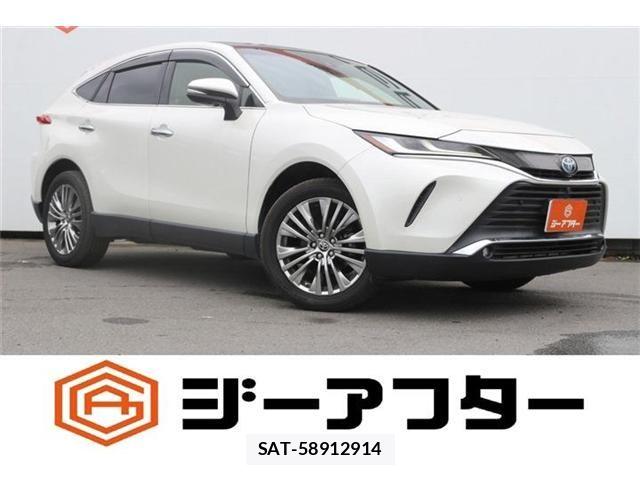 Toyota HARRIER HYBRID 2020-12 8626999-0