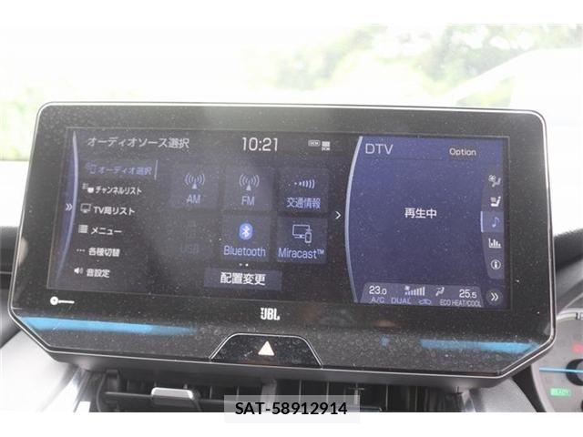 Toyota HARRIER HYBRID 2020-12 8626999-2