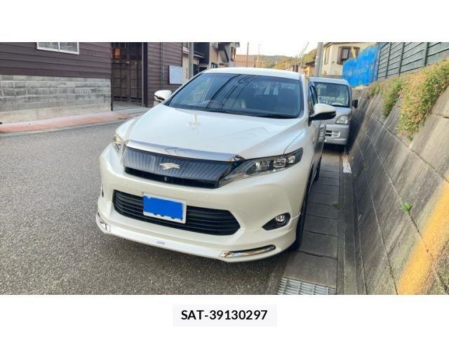 Toyota HARRIER HYBRID 2014-07 8659356-0