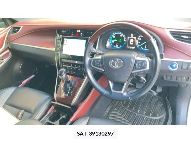 Toyota HARRIER HYBRID 2014-07 8659356-12